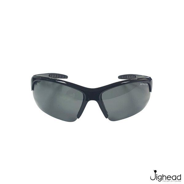 Sensation Equalizer Floating Polarized Sunglasses - Black