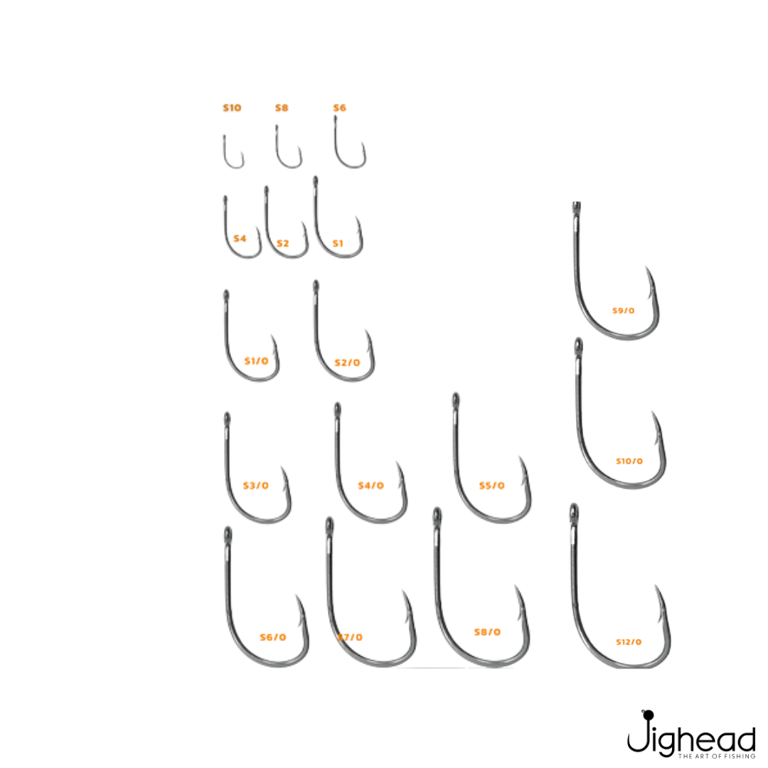 Land-It Octopus BLN Hook | 1-9/0