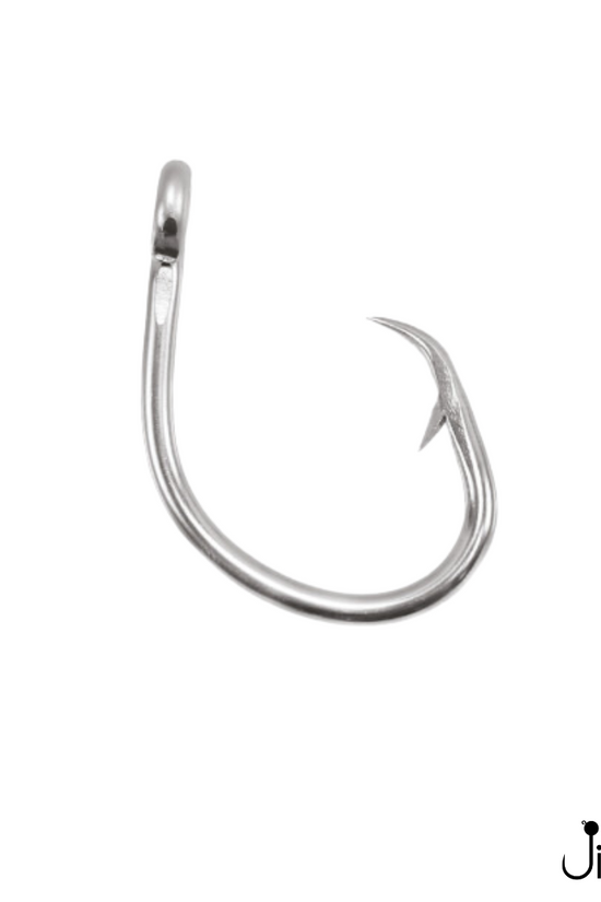Mazuzee S.S. Tuna Hook Circle | Size:-15/0-16/0