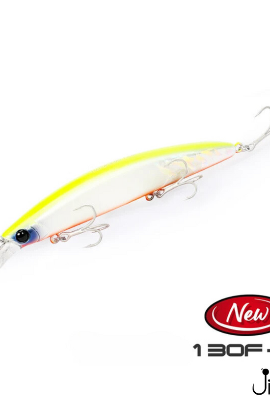 TSURINOYA 130F Floating Minnow Flicker | 130mm | 23g