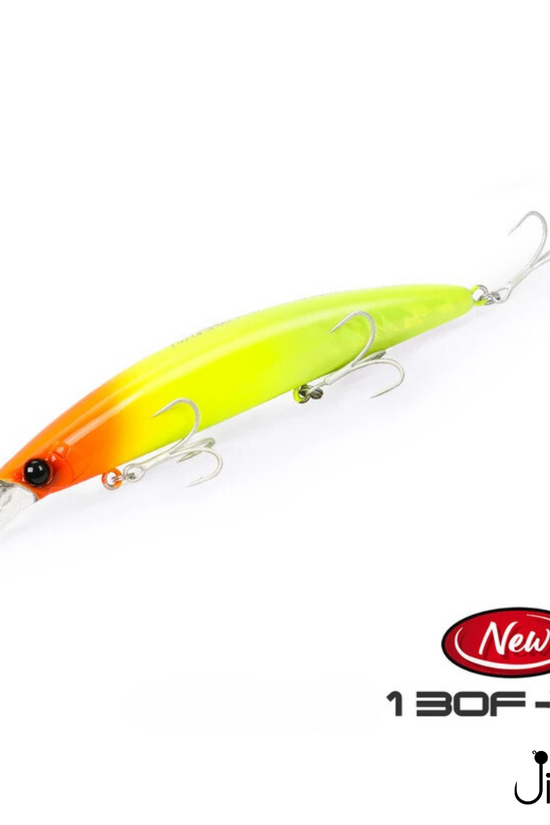 TSURINOYA 130F Floating Minnow Flicker | 130mm | 23g