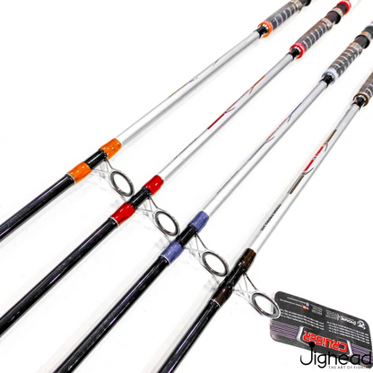 Pioneer Cruiser 5.6ft-10ft Spinning Rod