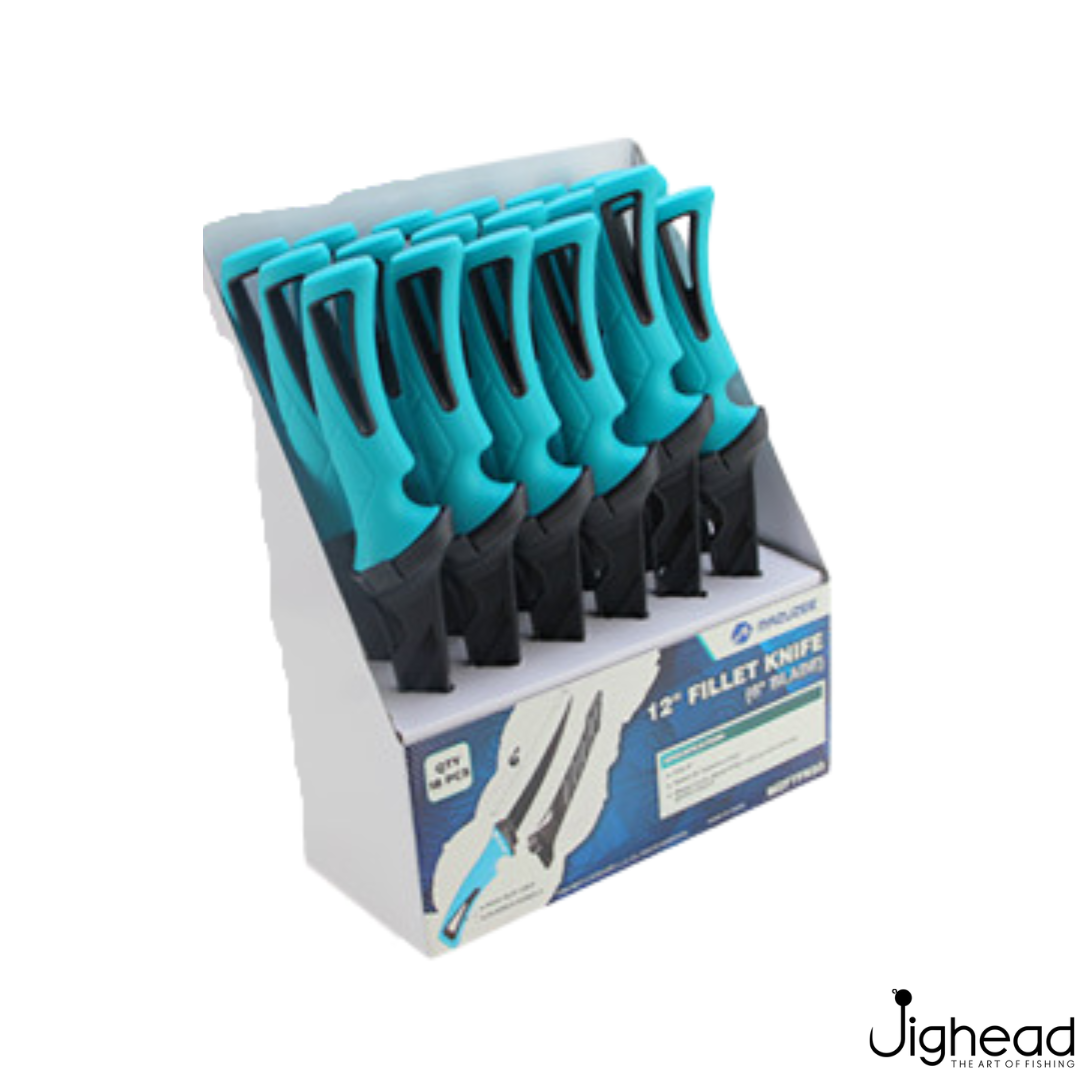 MAZUZEE - 12" Fillet Knife (6" Blade)