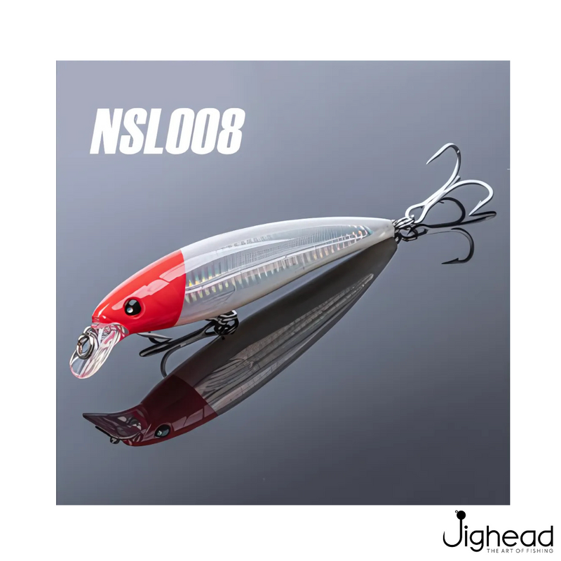 Noeby Floating Minnow NBL9047 | 140mm | 39g