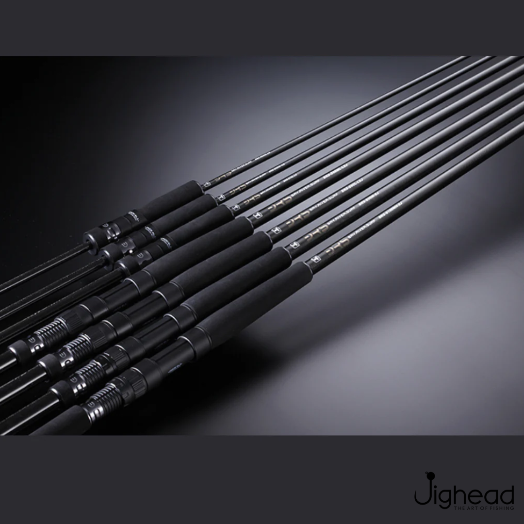 Jackall BRS 6.4ft-10.6ft Shore Jigging Spinning Rod