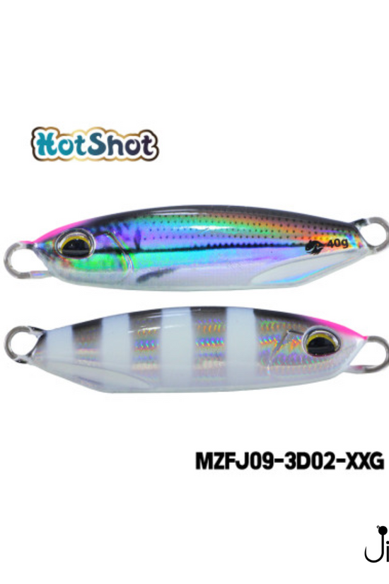 MAZUZEE HotShot Two-Face 3D Jigs |20g