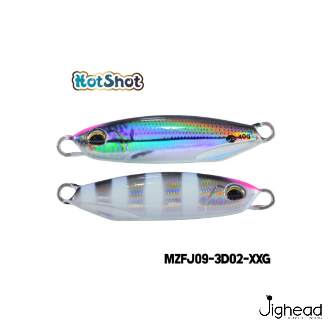 MAZUZEE HotShot Two-Face 3D Jigs |20g