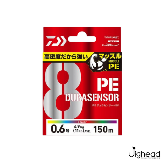 Daiwa UVF PE Durasensor 8 Braided Line|300m