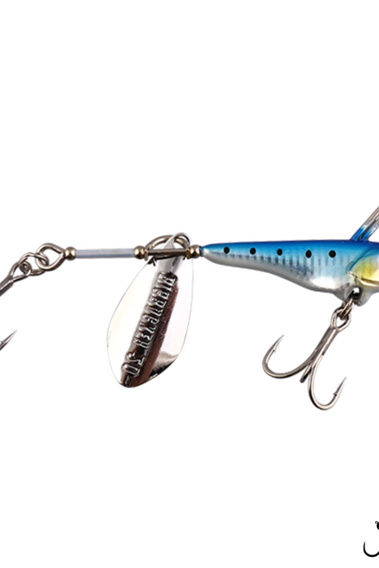 Jackall Big Backer Spin | 92mm-110mm | 20g-40g