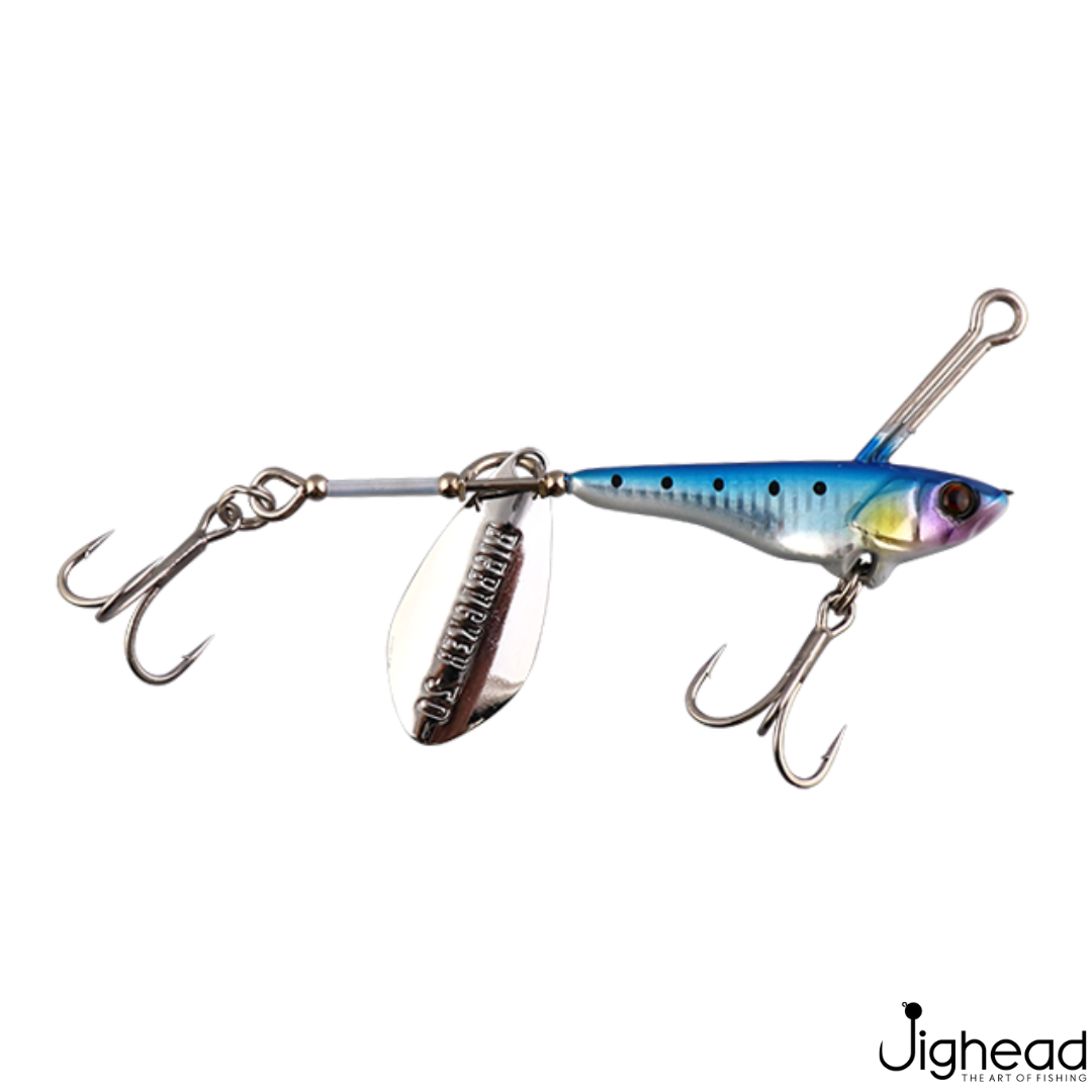 Jackall Big Backer Spin | 92mm-110mm | 20g-40g