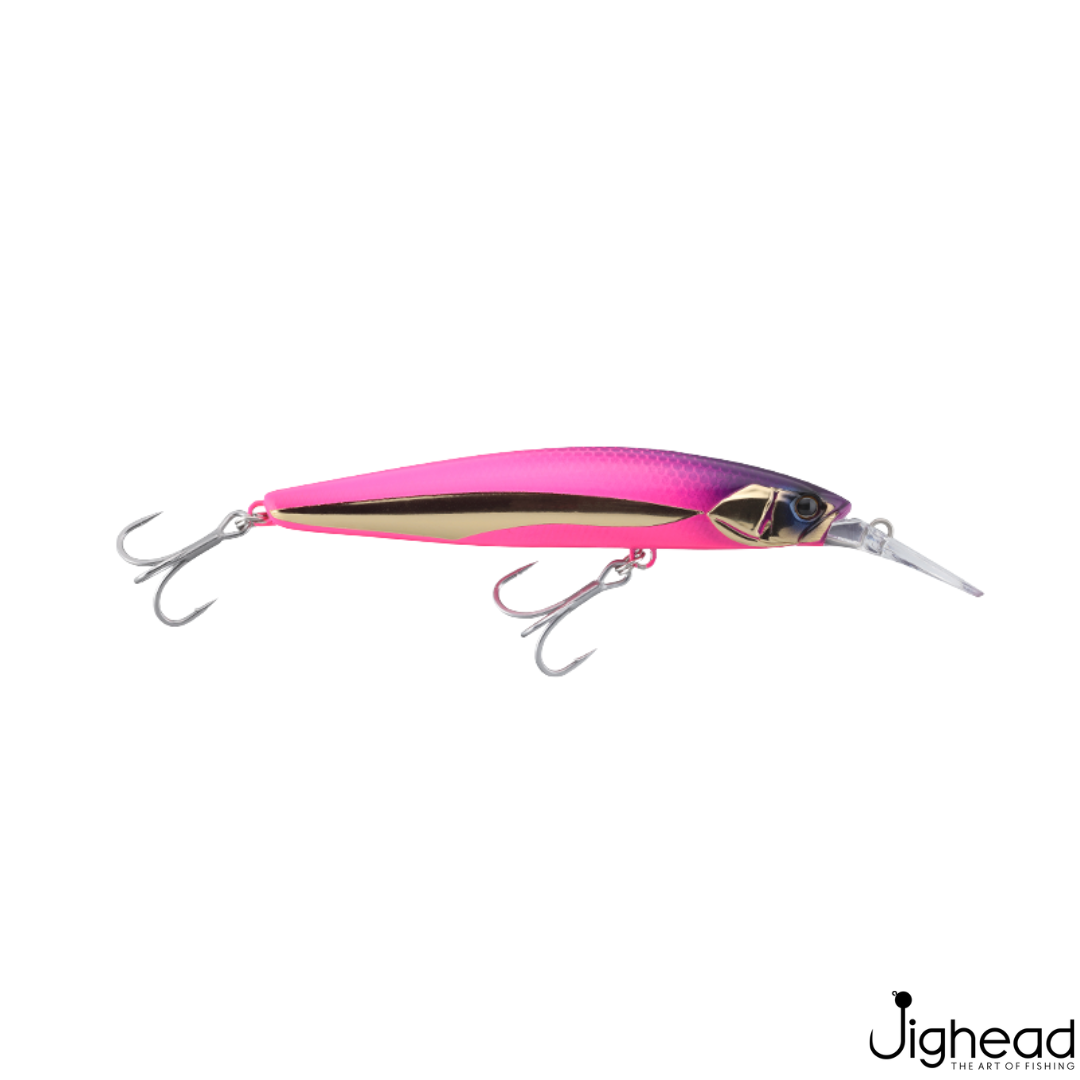 Jackall Big Backer Wangan Minnow | 98mm-128mm | 21g -27.2g