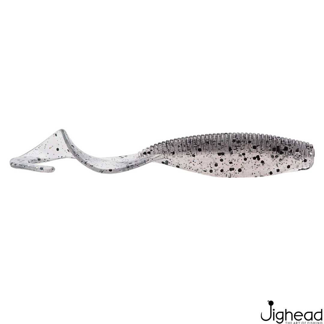 Zman Scented Curly TailZ Soft Plastic Grub 4inch | 0.4g | 5pcs/pkt