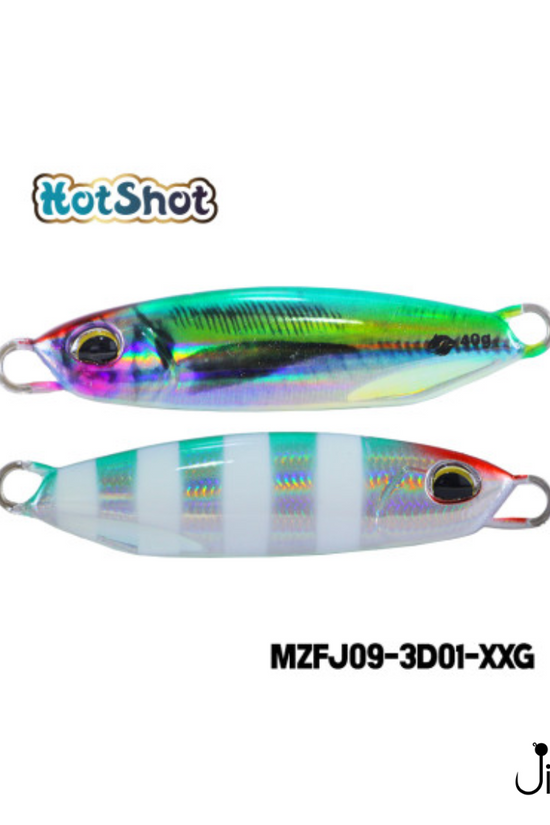 MAZUZEE HotShot Two-Face 3D Jigs |20g