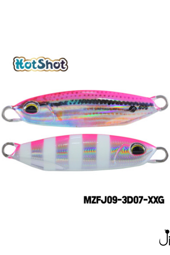 MAZUZEE HotShot Two-Face 3D Jigs |20g