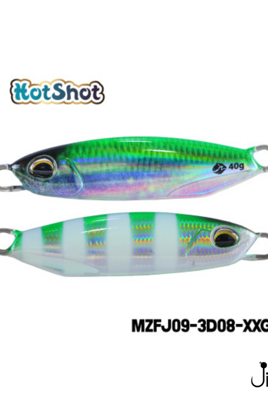 MAZUZEE HotShot Two-Face 3D Jigs |20g