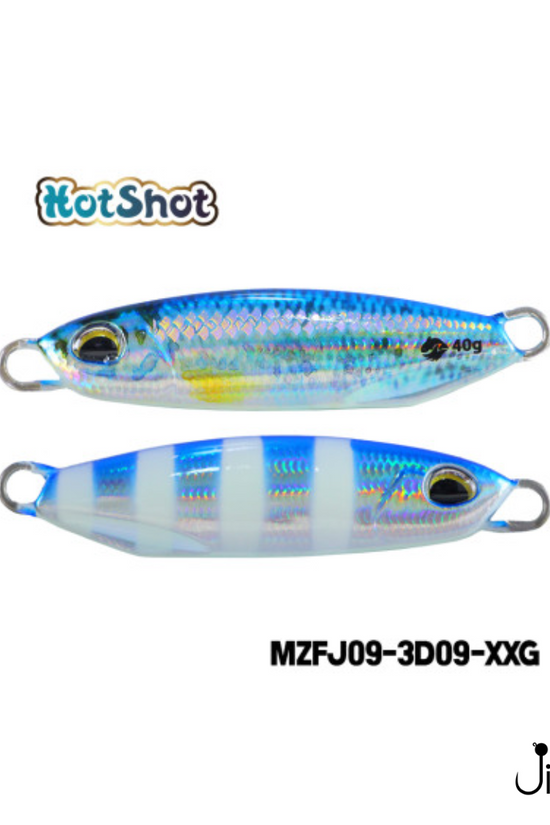 MAZUZEE HotShot Two-Face 3D Jigs |20g