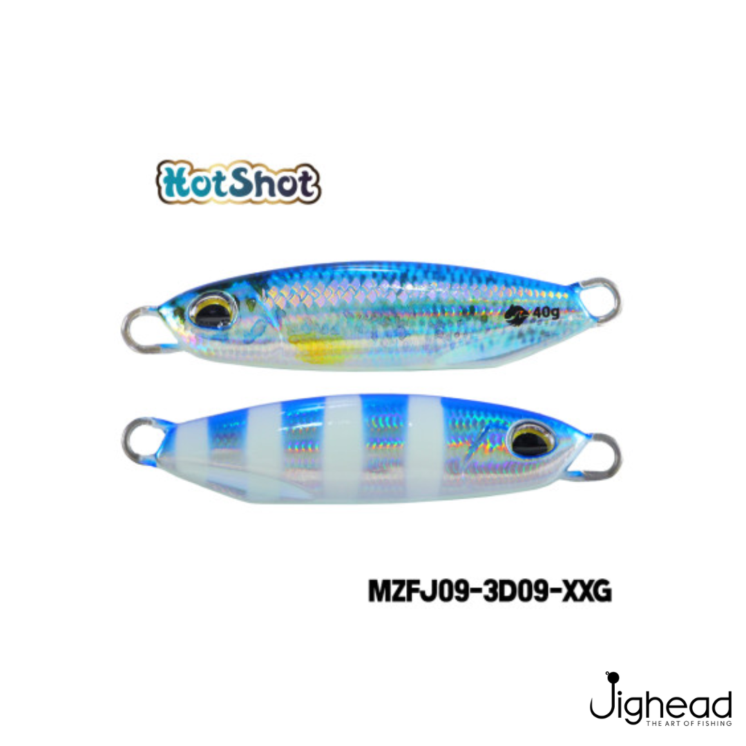 MAZUZEE HotShot Two-Face 3D Jigs |20g
