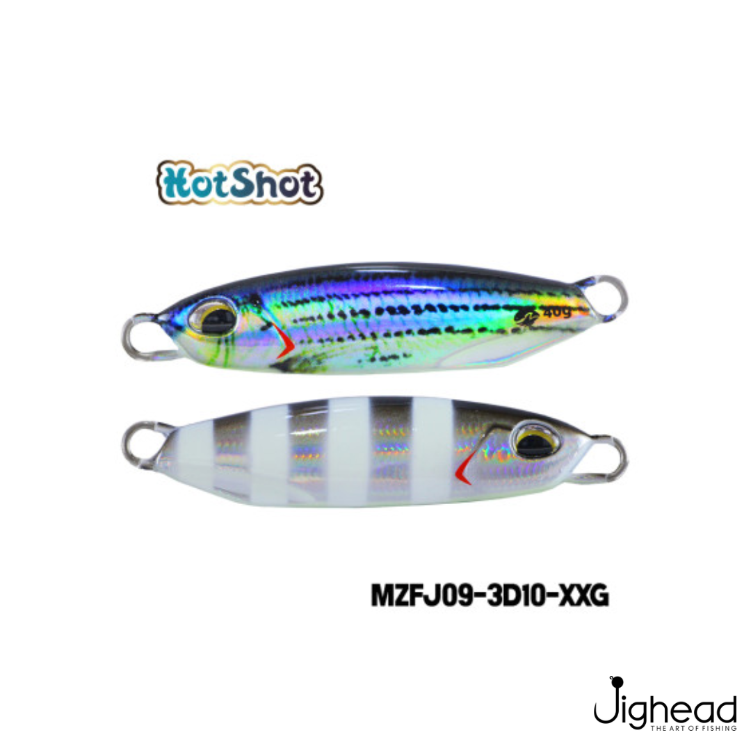 MAZUZEE HotShot Two-Face 3D Jigs |20g