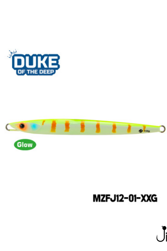 MAZUZEE Duke of The Deep Jigs 100g-150g