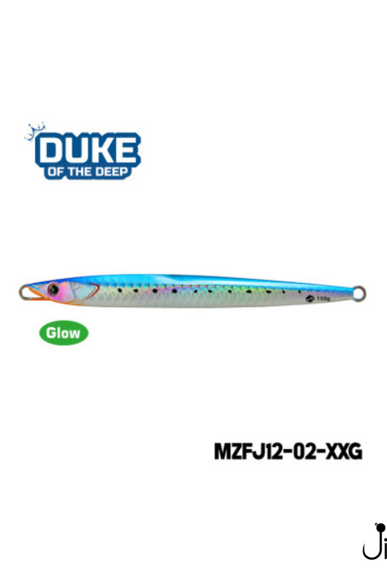 MAZUZEE Duke of The Deep Jigs 100g-150g