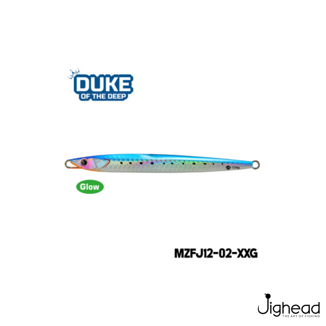 MAZUZEE Duke of The Deep Jigs 100g-150g
