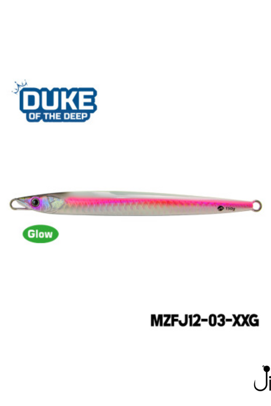 MAZUZEE Duke of The Deep Jigs 100g-150g