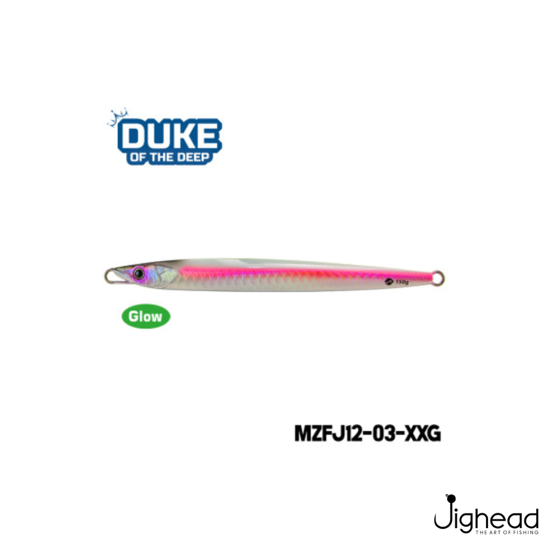 MAZUZEE Duke of The Deep Jigs 100g-150g