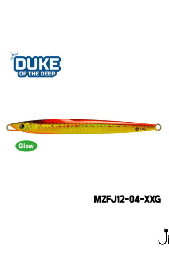 MAZUZEE Duke of The Deep Jigs 100g-150g