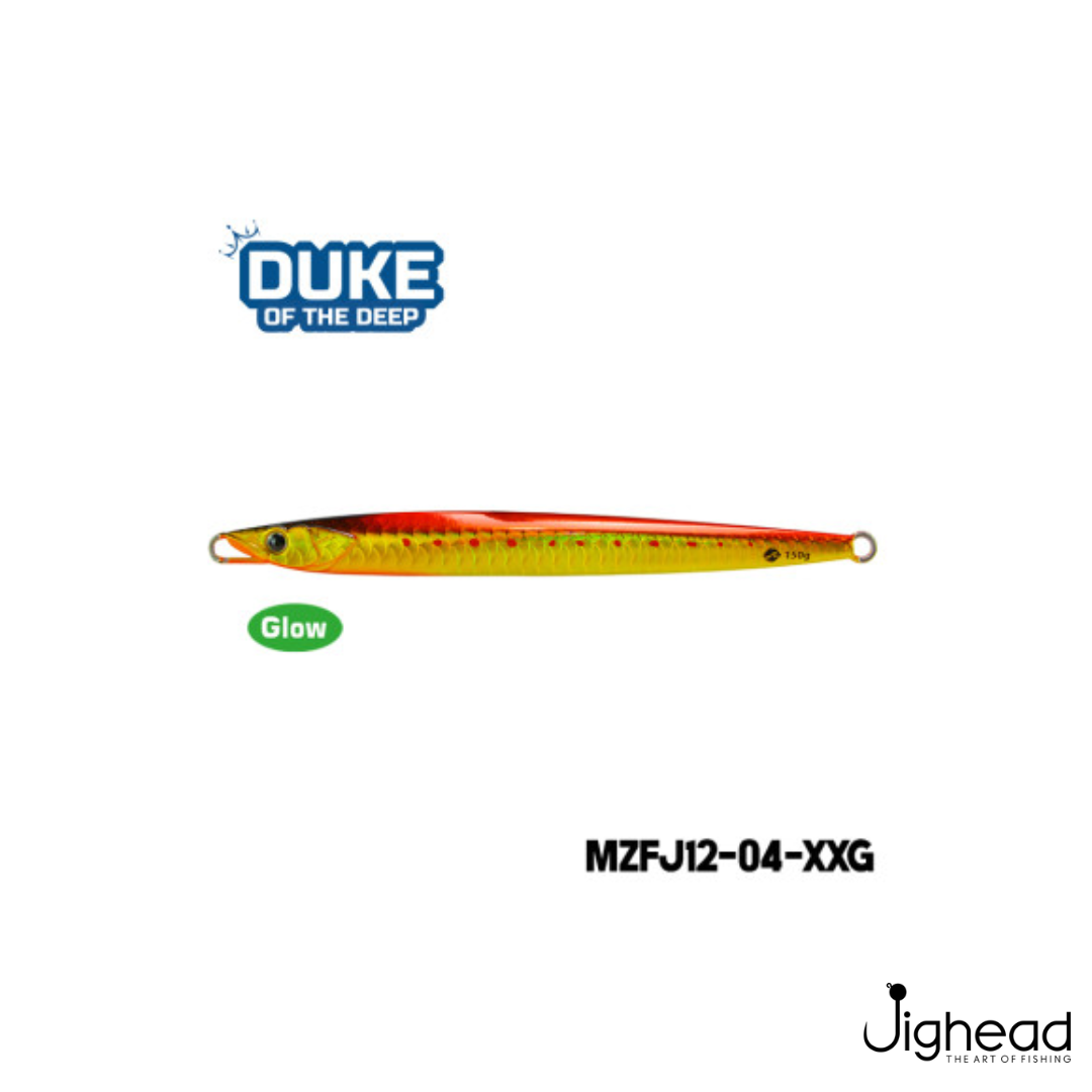 MAZUZEE Duke of The Deep Jigs 100g-150g