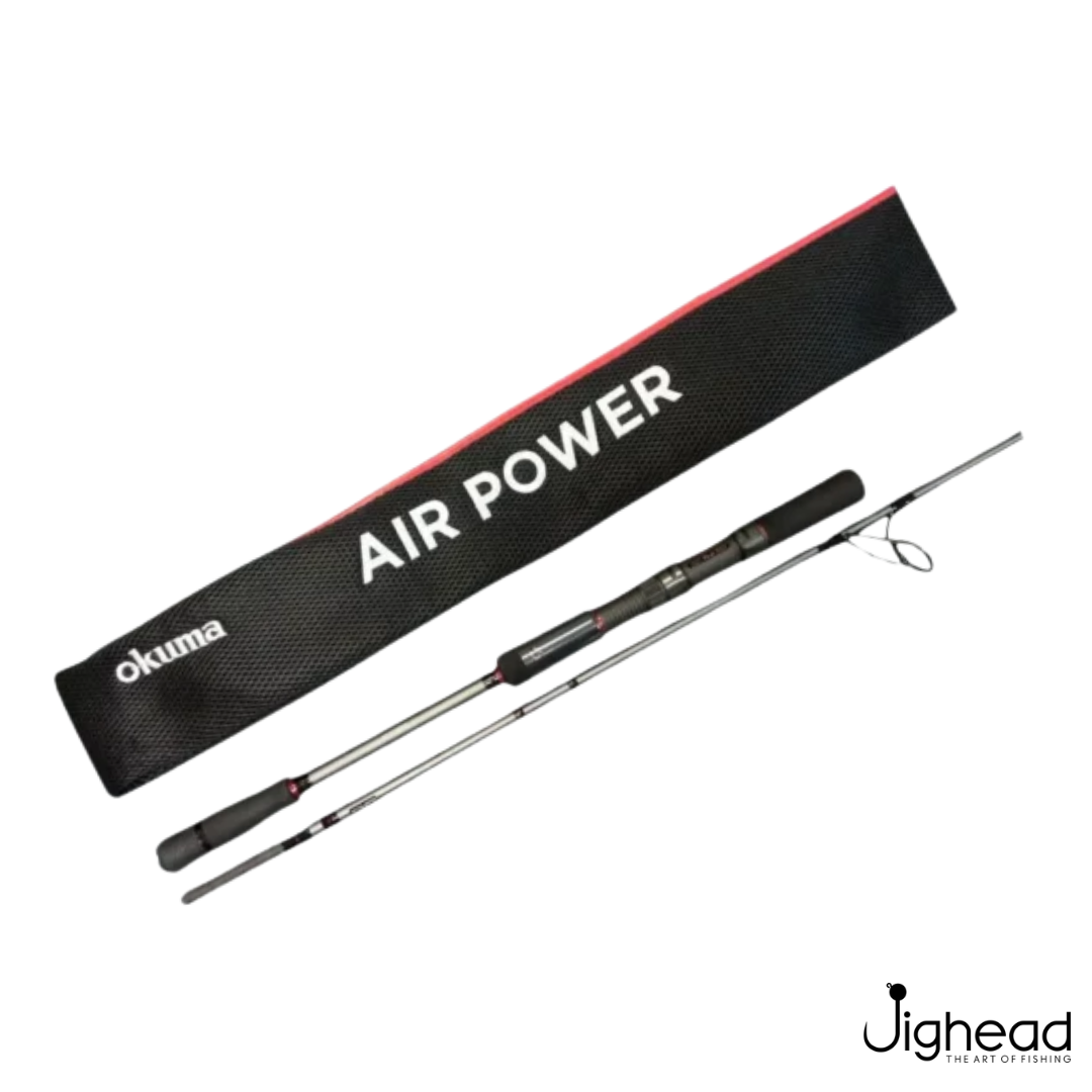 Okuma Air Power Spin 6.6ft Spinning Rod
