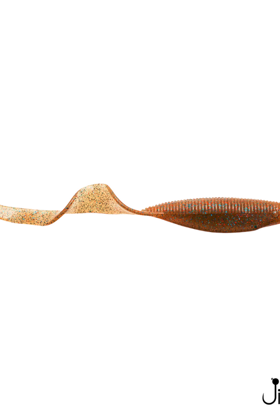 Zman StreakZ Curly Tail 4inch | 5pcs/pkt