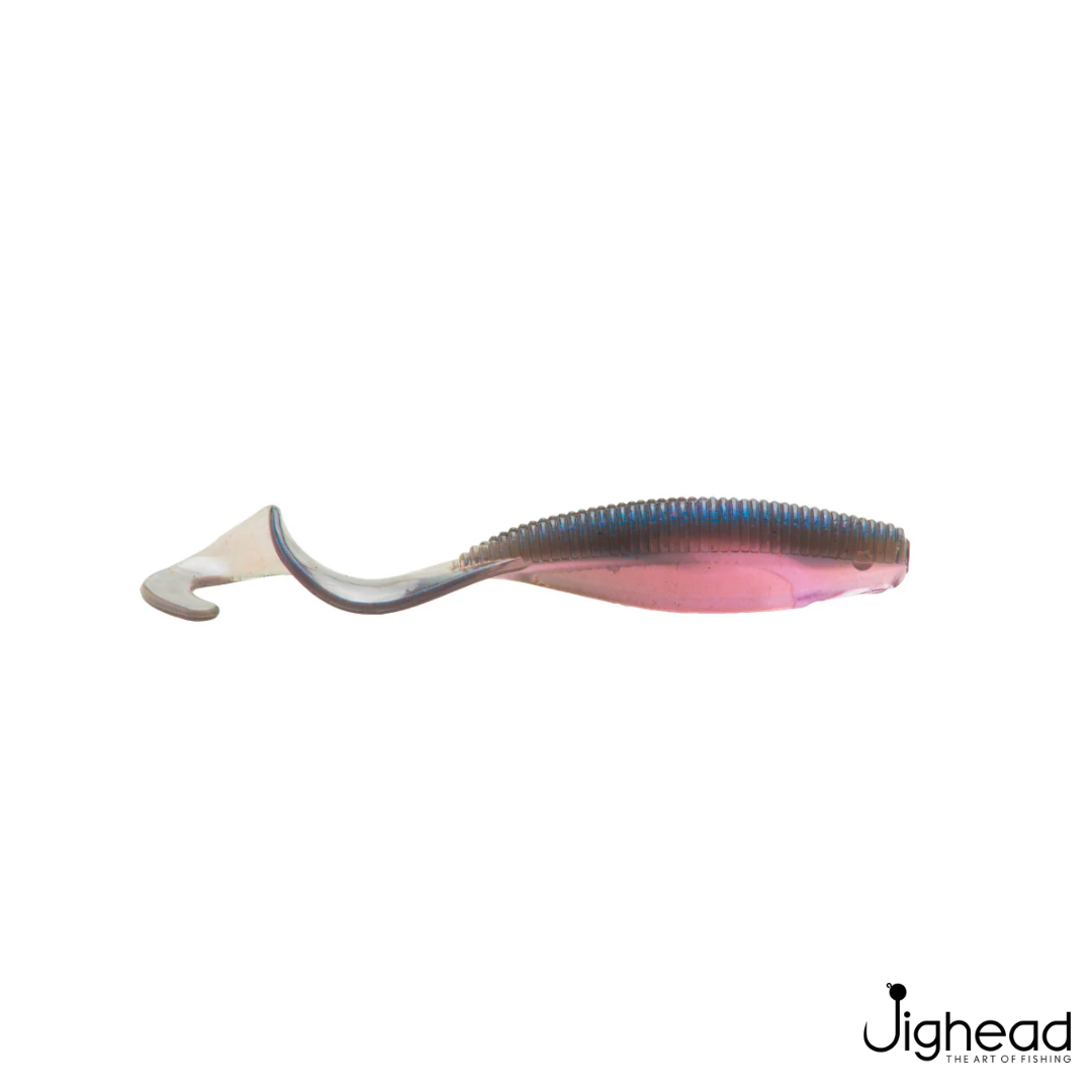 Zman StreakZ Curly Tail 4inch | 5pcs/pkt