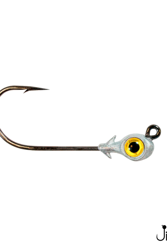 Zman REDFISH EYE™ JIGHEADS 1/0 Oz & 3/8 Oz | 3pc/pkt