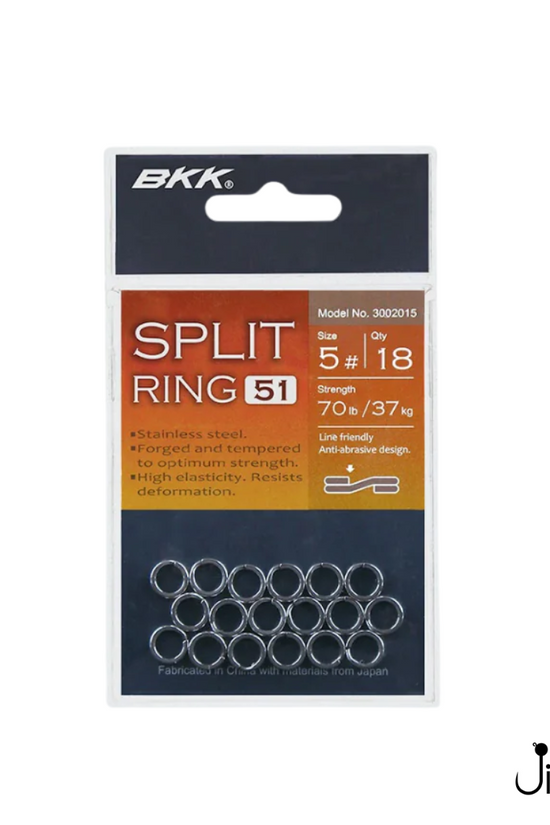 BKK Split Ring 51 |Size:-#1-#6