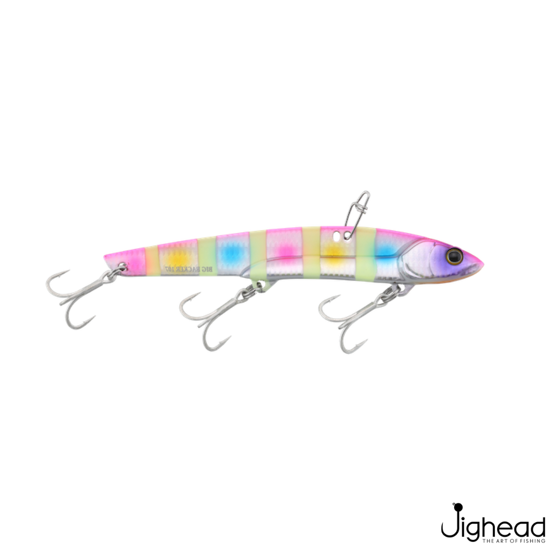 Jackall Big Backer Metal Vibration | 82mm-128mm | 25g -44g