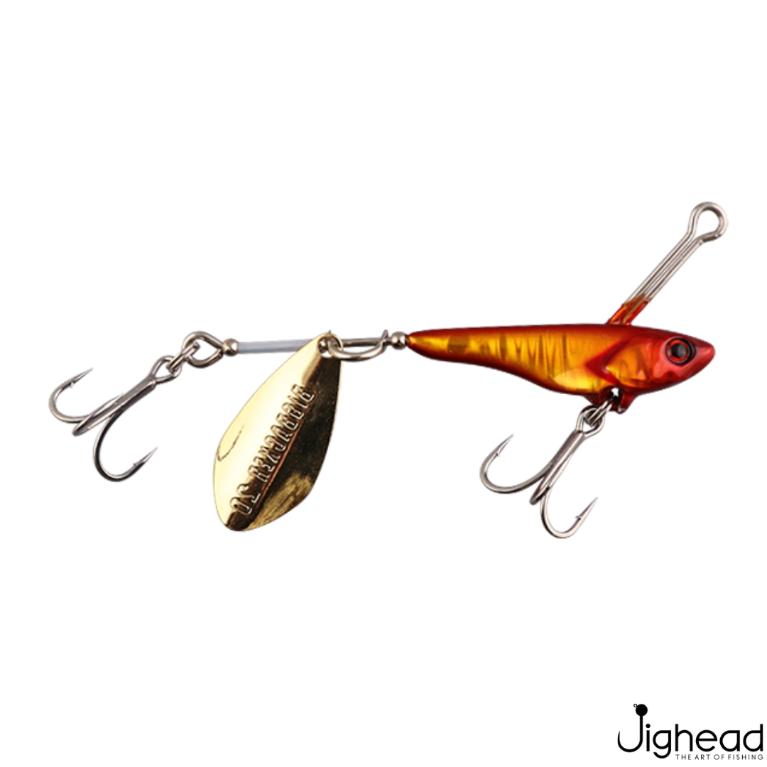 Jackall Big Backer Spin | 92mm-110mm | 20g-40g