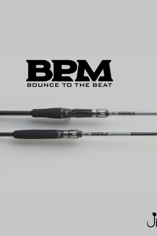 Jackall BPM 2pcs 7-7.3ft Casting Bass Rod