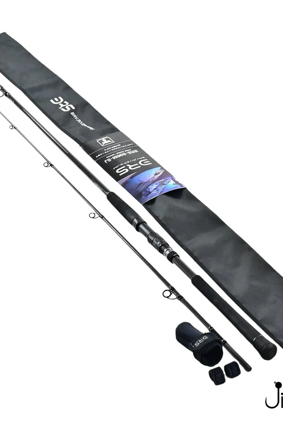 Jackall BRS 6.4ft-10.6ft Shore Jigging Spinning Rod