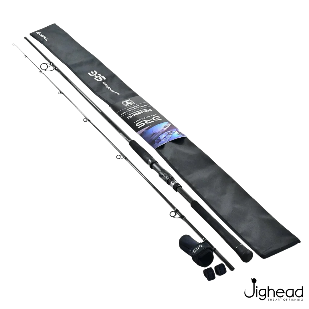 Jackall BRS 6.4ft-10.6ft Shore Jigging Spinning Rod