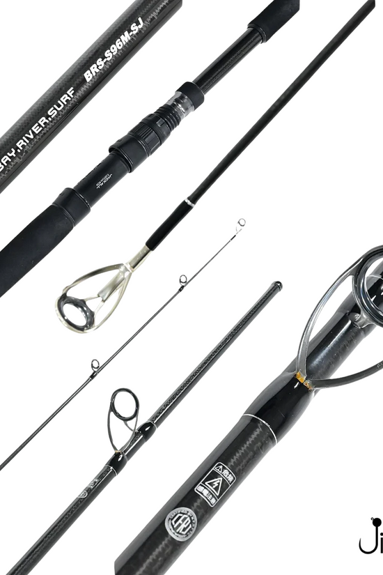 Jackall BRS 6.4ft-10.6ft Shore Jigging Spinning Rod