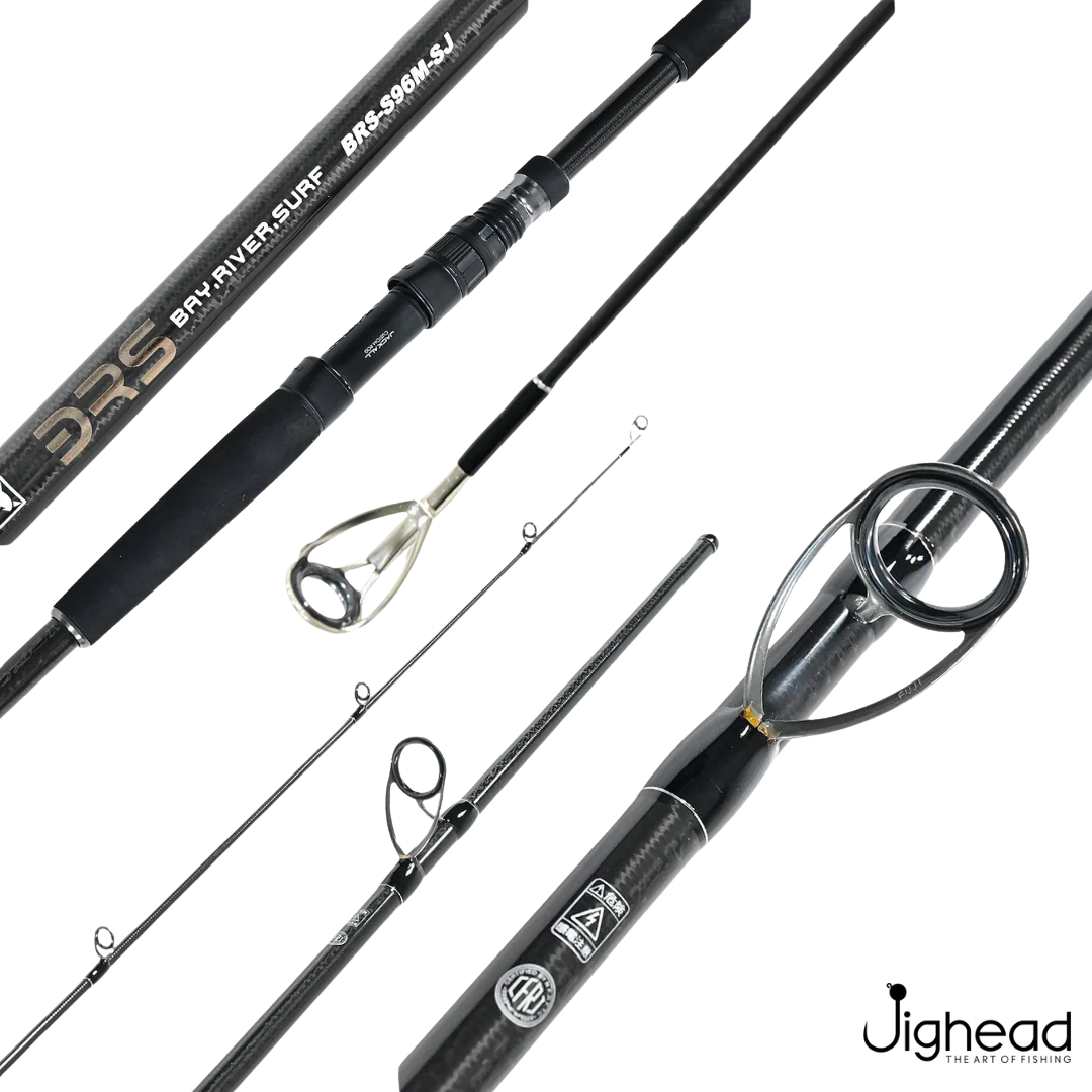 Jackall BRS 6.4ft-10.6ft Shore Jigging Spinning Rod