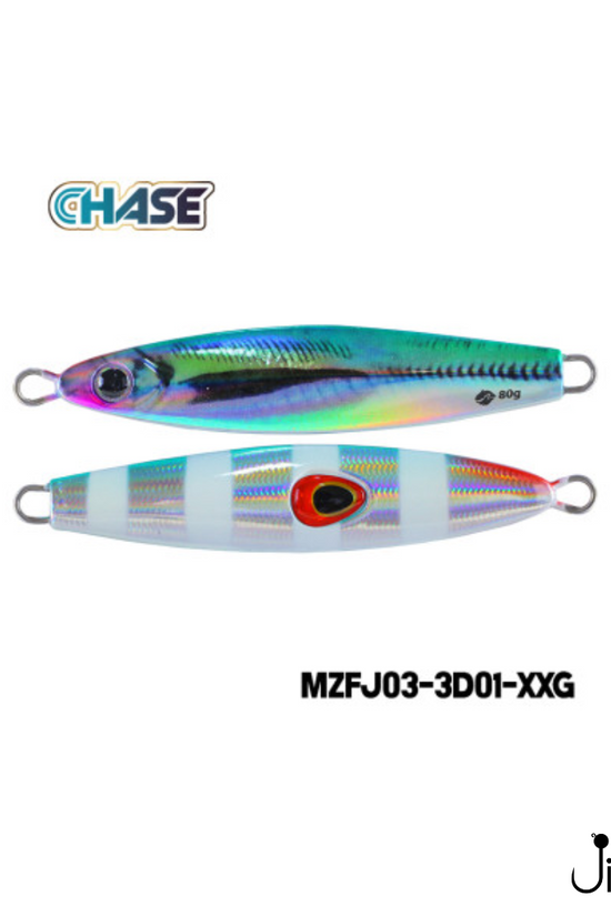MAZUZEE Chase Two Face 3D Jigs |28g-80g