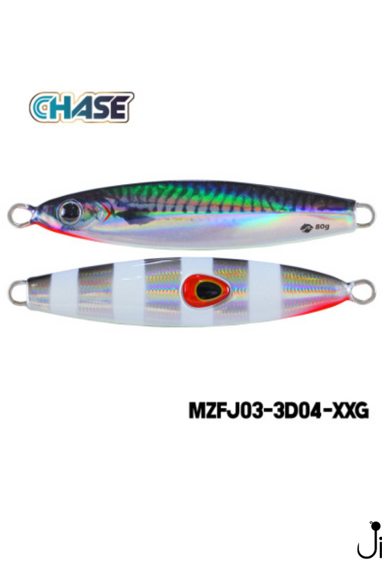 MAZUZEE Chase Two Face 3D Jigs |28g-80g