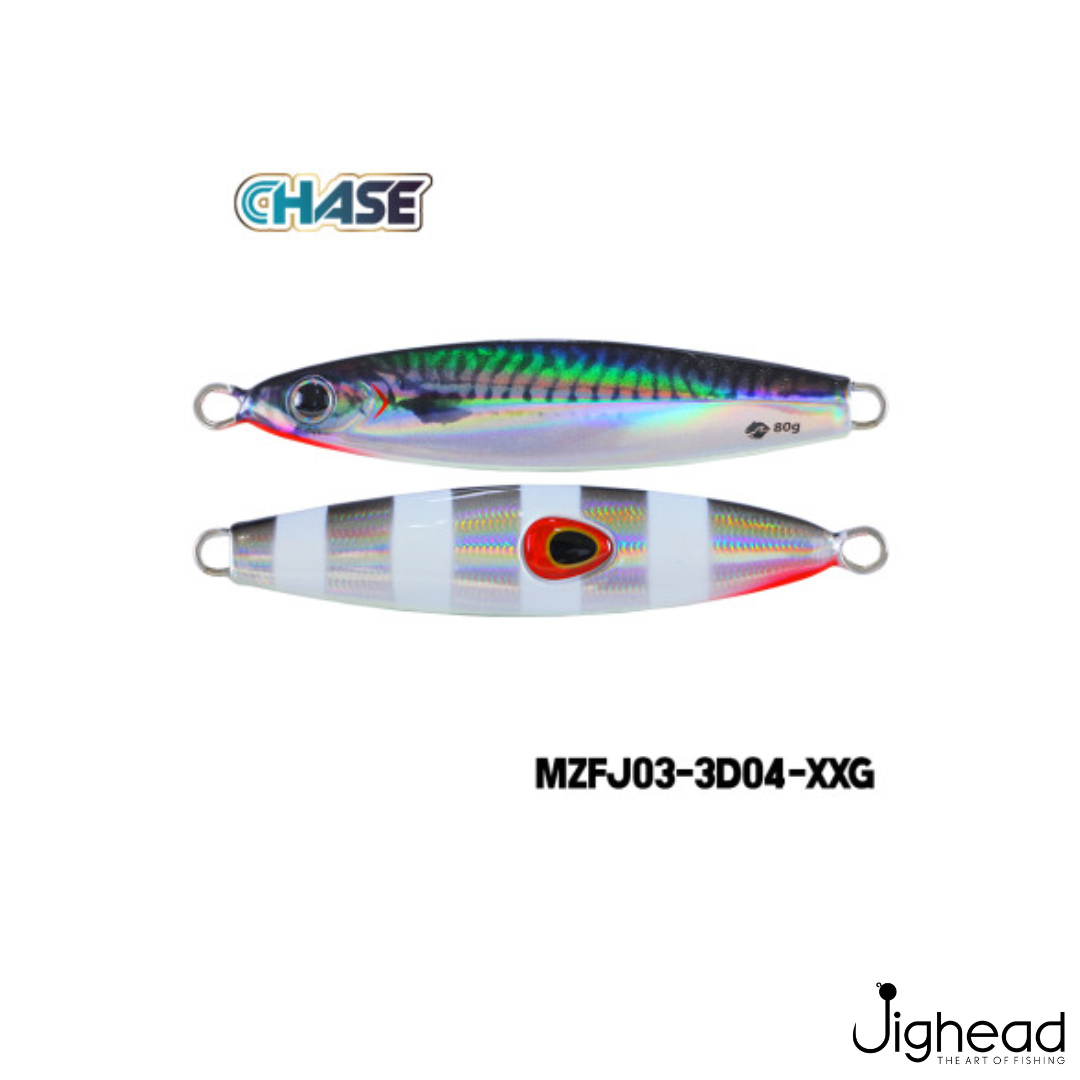 MAZUZEE Chase Two Face 3D Jigs |28g-80g
