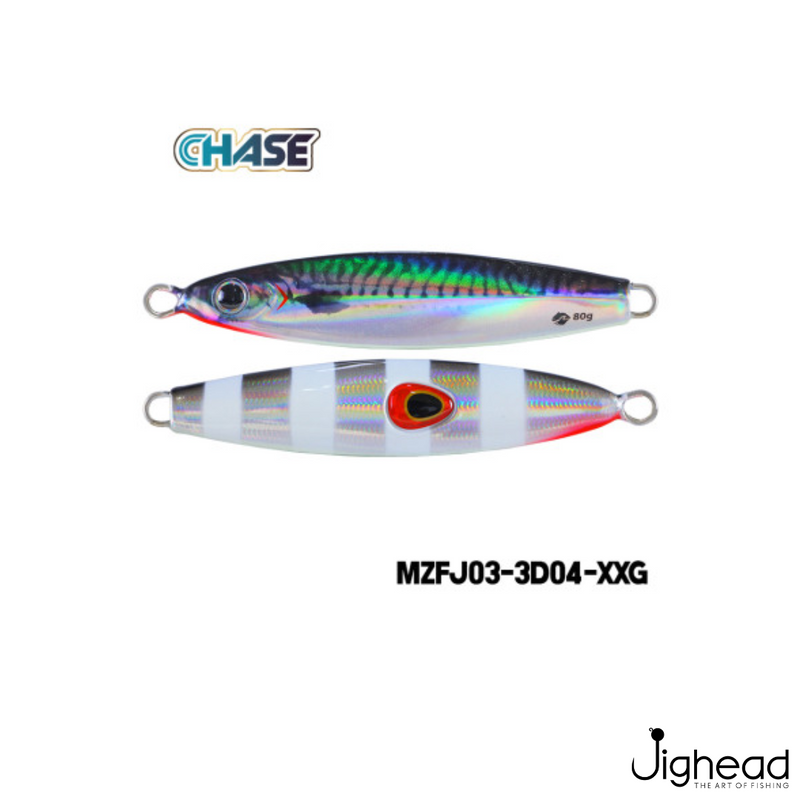 MAZUZEE Chase Two Face 3D Jigs |28g-80g