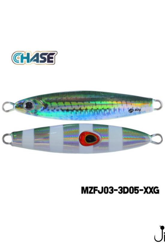 MAZUZEE Chase Two Face 3D Jigs |28g-80g