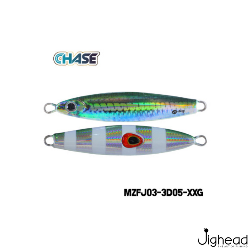 MAZUZEE Chase Two Face 3D Jigs |28g-80g