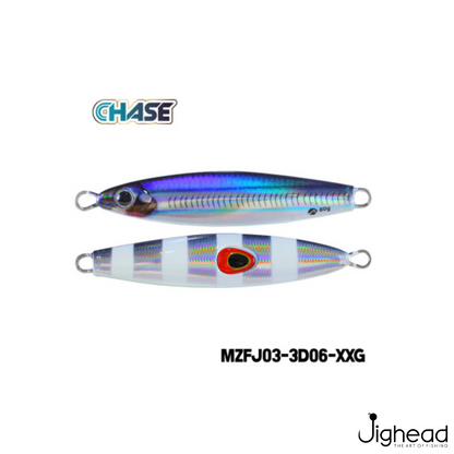 MAZUZEE Chase Two Face 3D Jigs |28g-80g