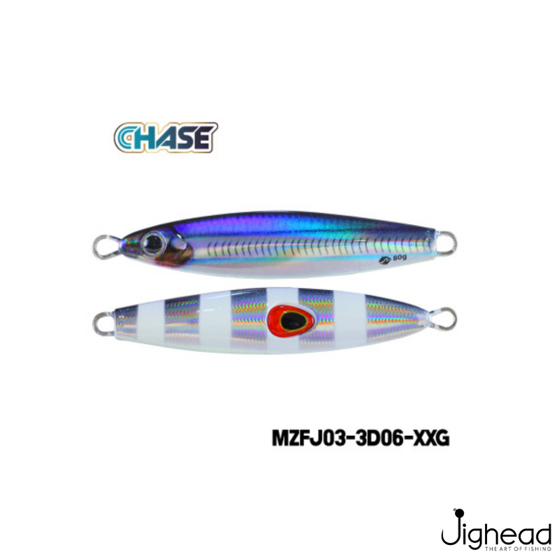 MAZUZEE Chase Two Face 3D Jigs |28g-80g