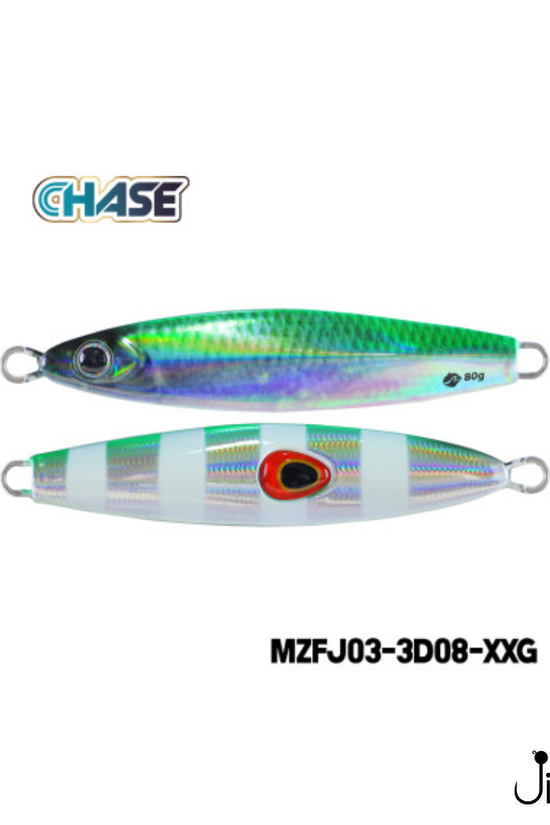 MAZUZEE Chase Two Face 3D Jigs |28g-80g